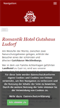 Mobile Screenshot of gutshaus-ludorf.de