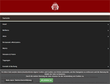 Tablet Screenshot of gutshaus-ludorf.de